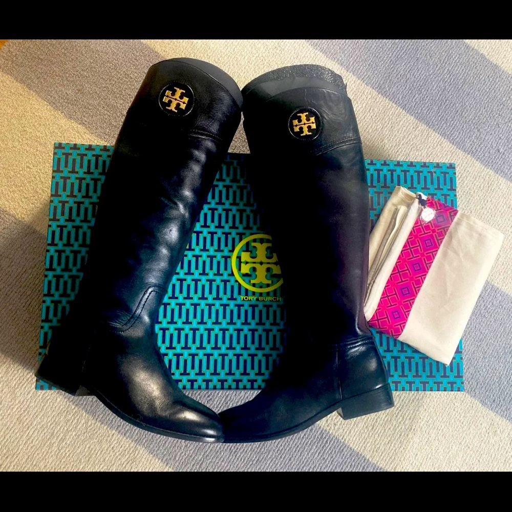 Tory Burch Riding Boots - Picture 2 of 3